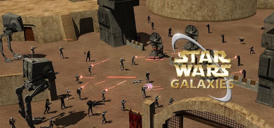 Star Wars Galaxies
