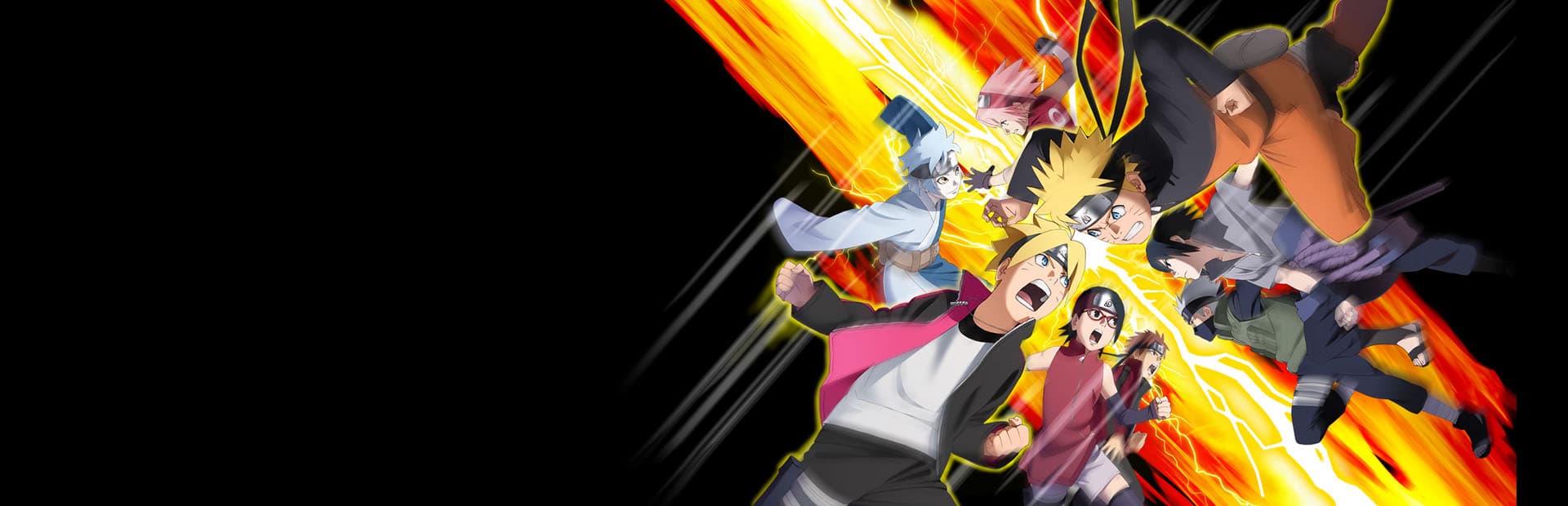 Naruto to Boruto: Shinobi Striker hero