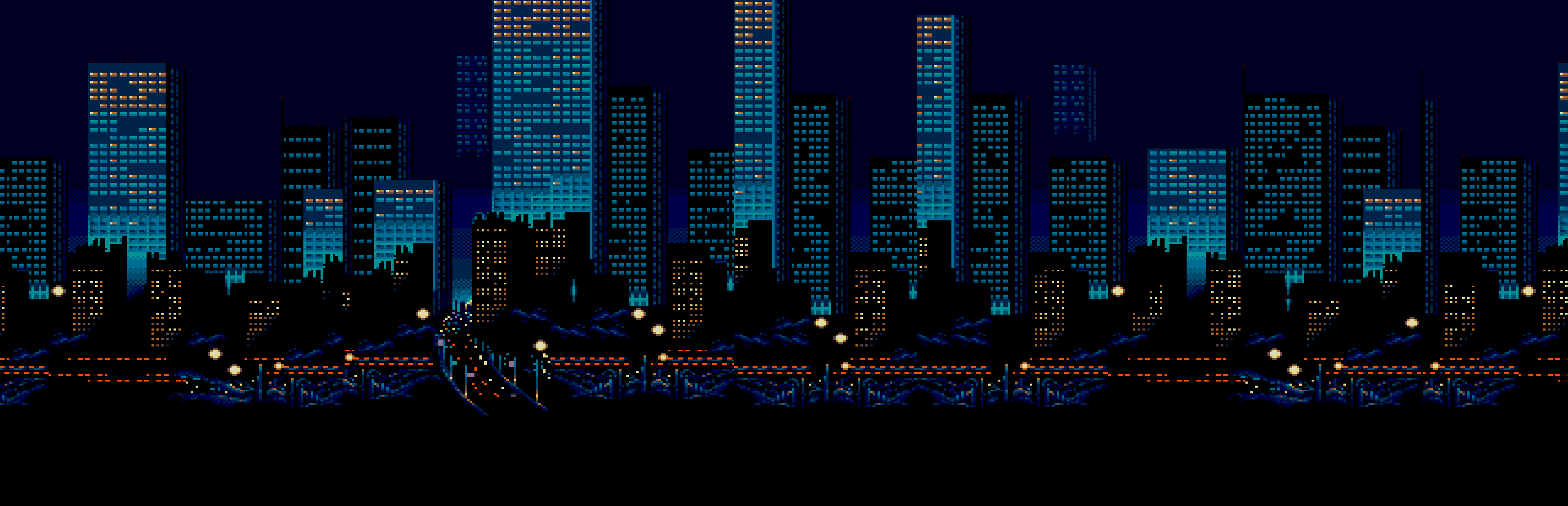 Streets of Rage 2 hero
