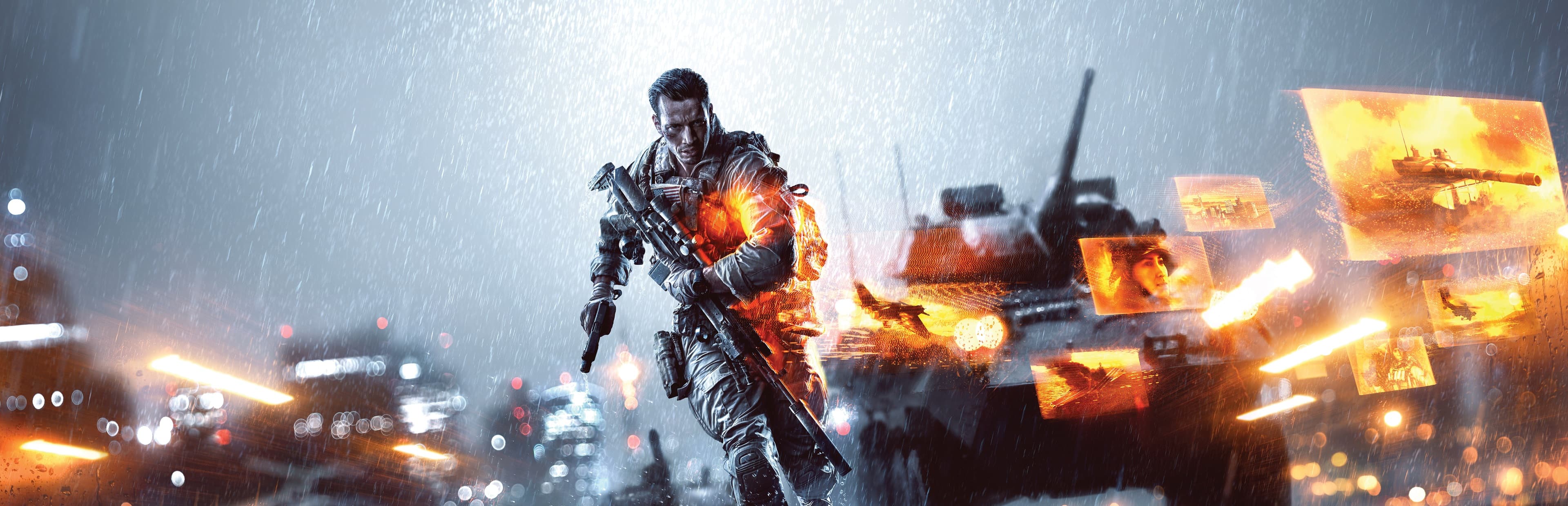 Battlefield 4 hero