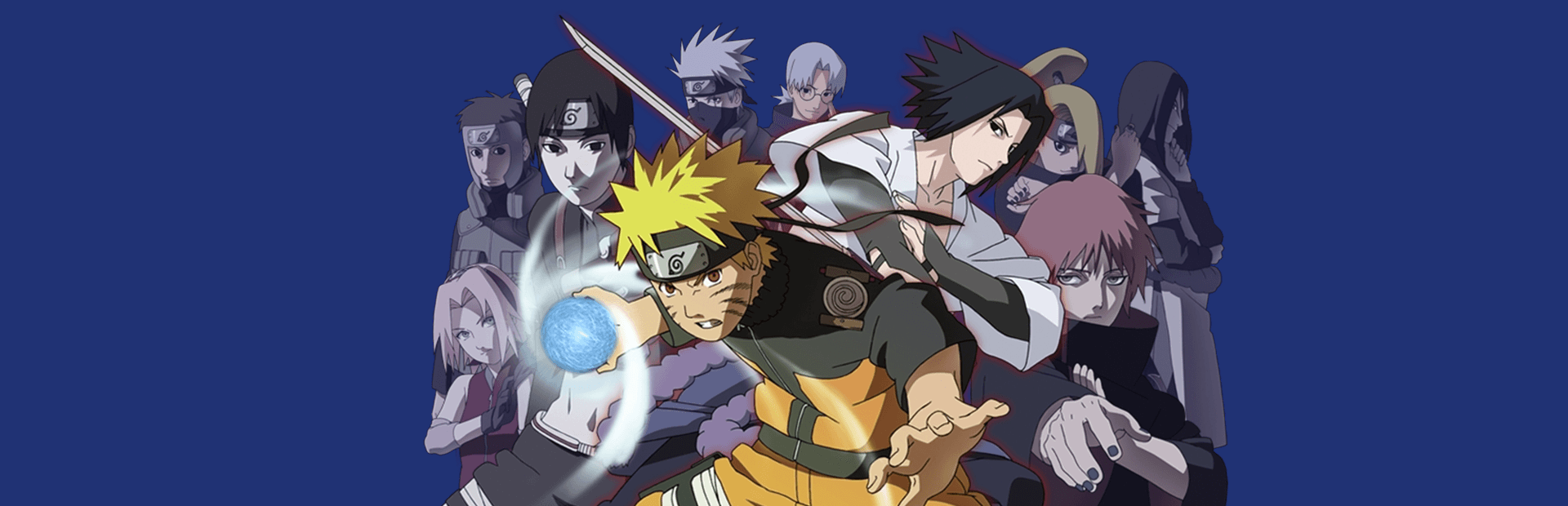 Naruto Shippuden: Ultimate Ninja 5 hero