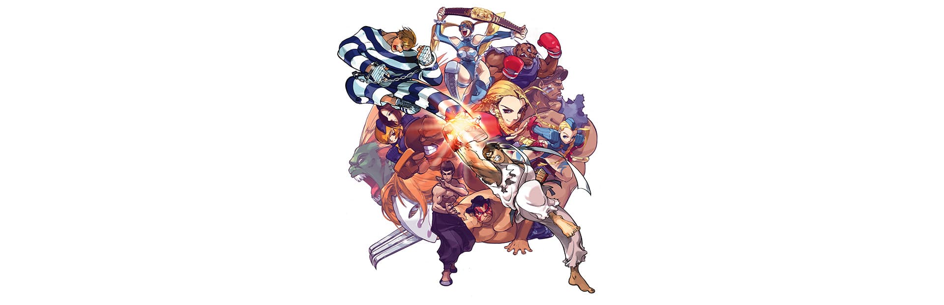 Street Fighter Alpha 3 hero