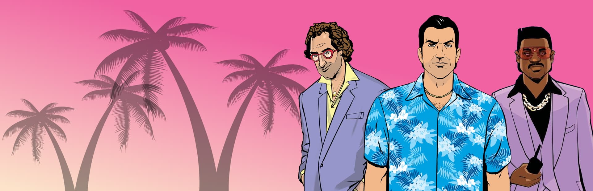 Grand Theft Auto: Vice City hero