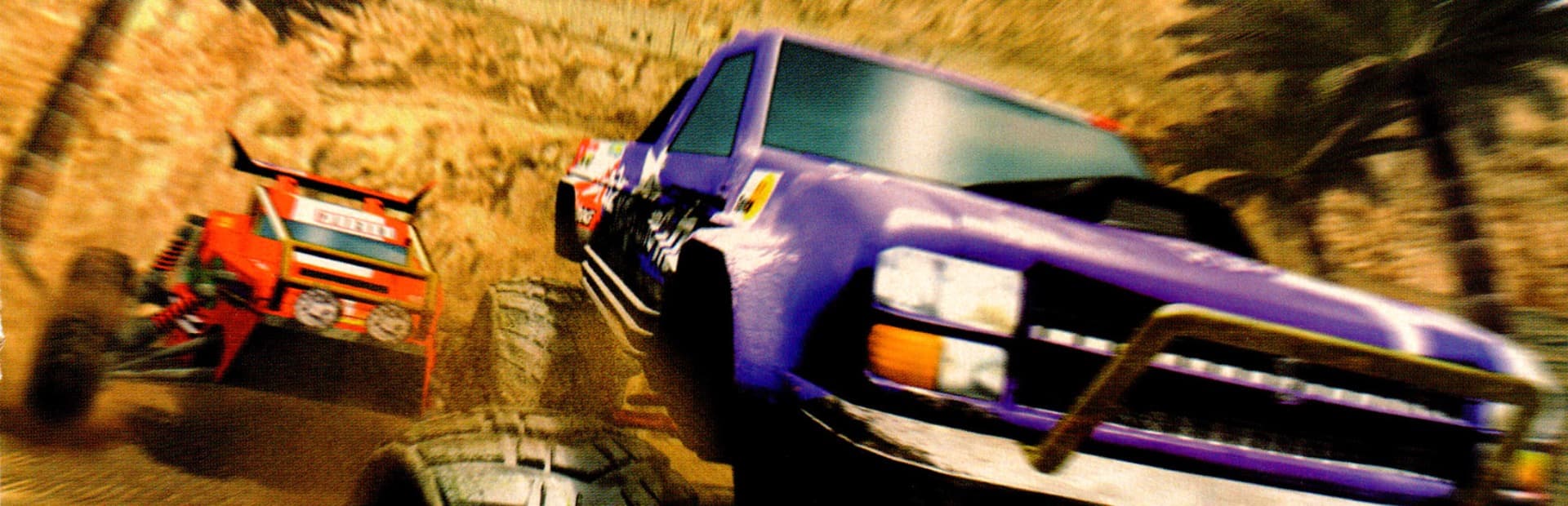 4 Wheel Thunder hero