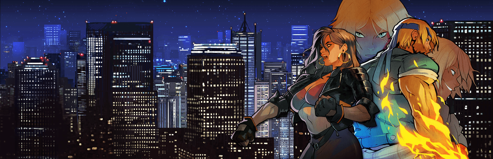 Streets of Rage 4 hero