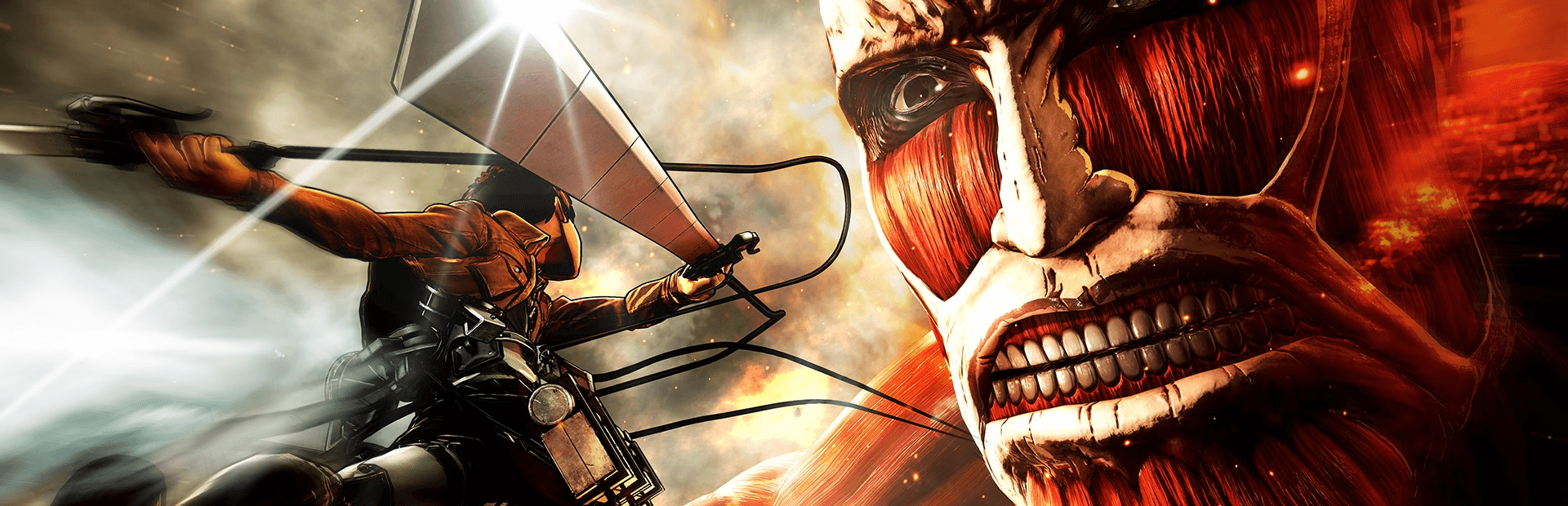 Attack on Titan / A.O.T. Wings of Freedom hero