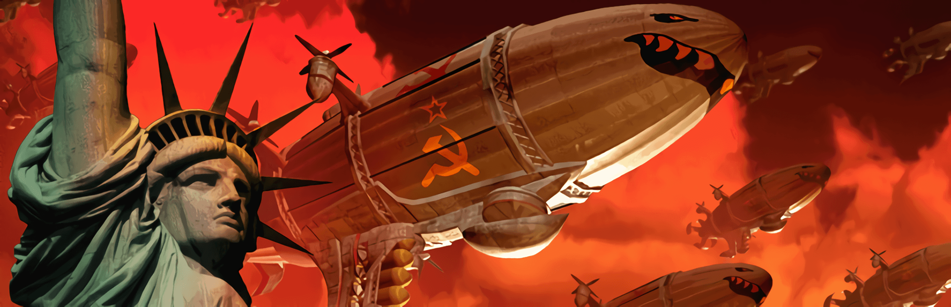 Command & Conquer: Red Alert 2 hero