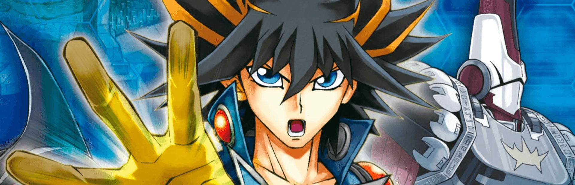 Yu-Gi-Oh 5D's Duel Transer hero