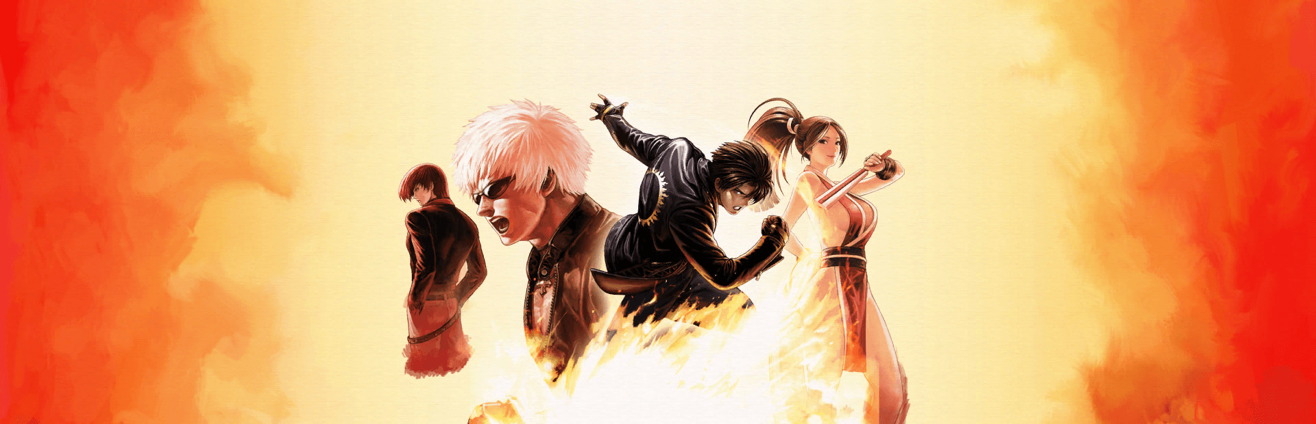 The King of Fighters XIII hero