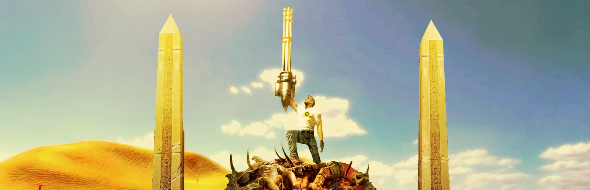 Serious Sam HD: The First Encounter hero