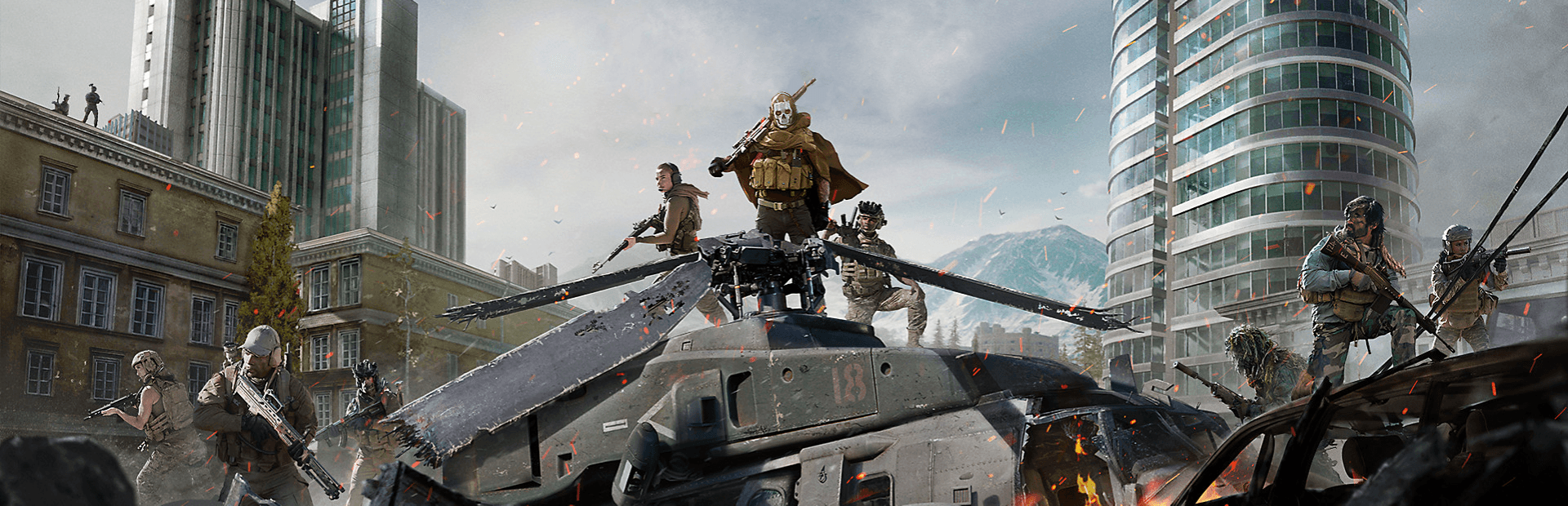 Call of Duty: Warzone hero