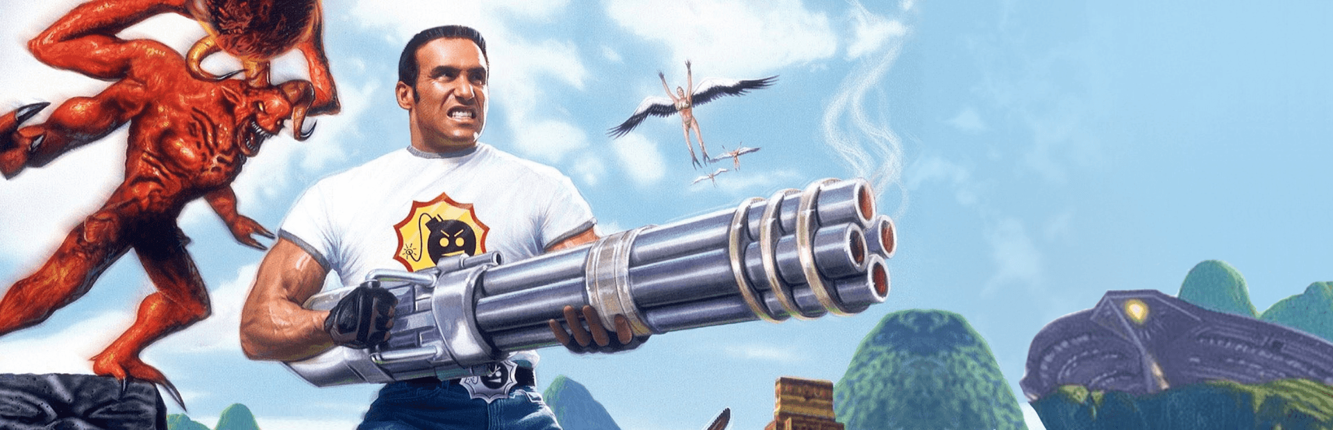 Serious Sam Classic: The Second Encounter hero