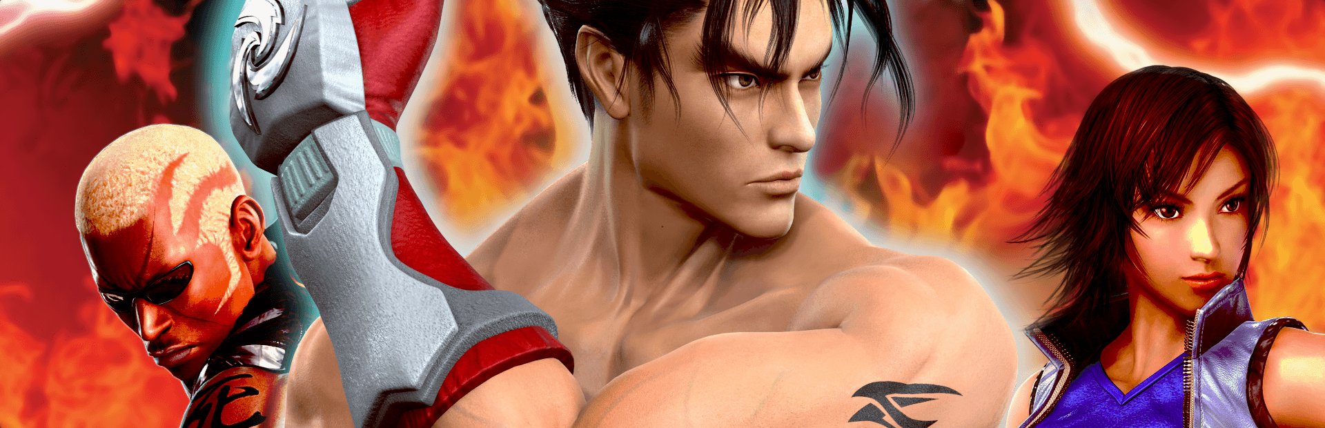 Tekken 5 hero
