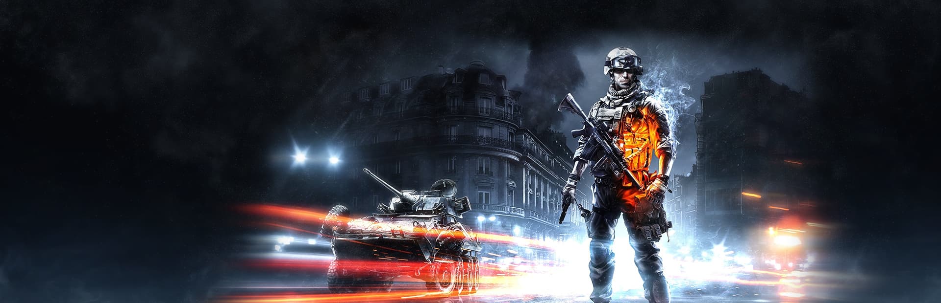 Battlefield 3 hero