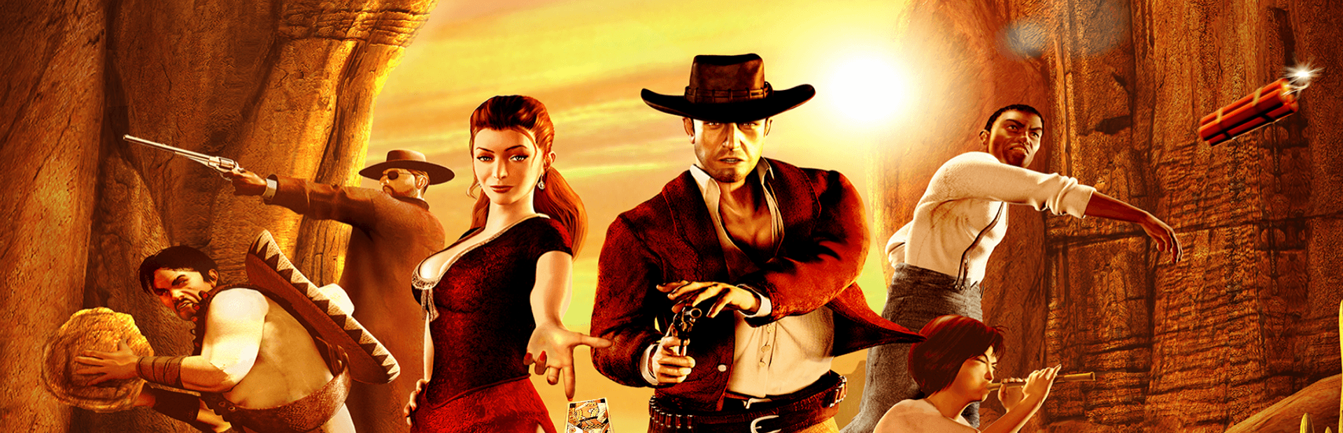 Desperados - Wanted Dead or Alive hero