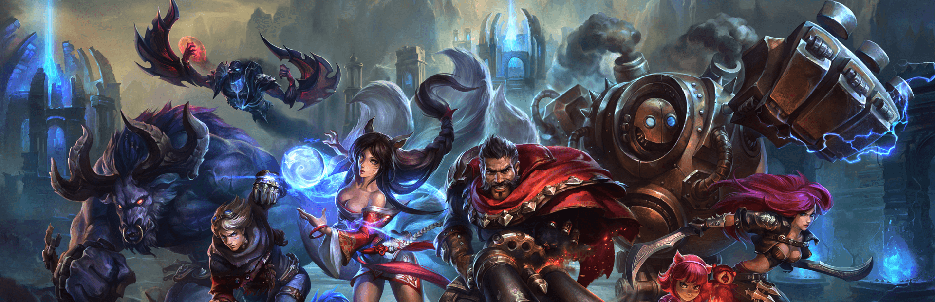 League of Legends hero