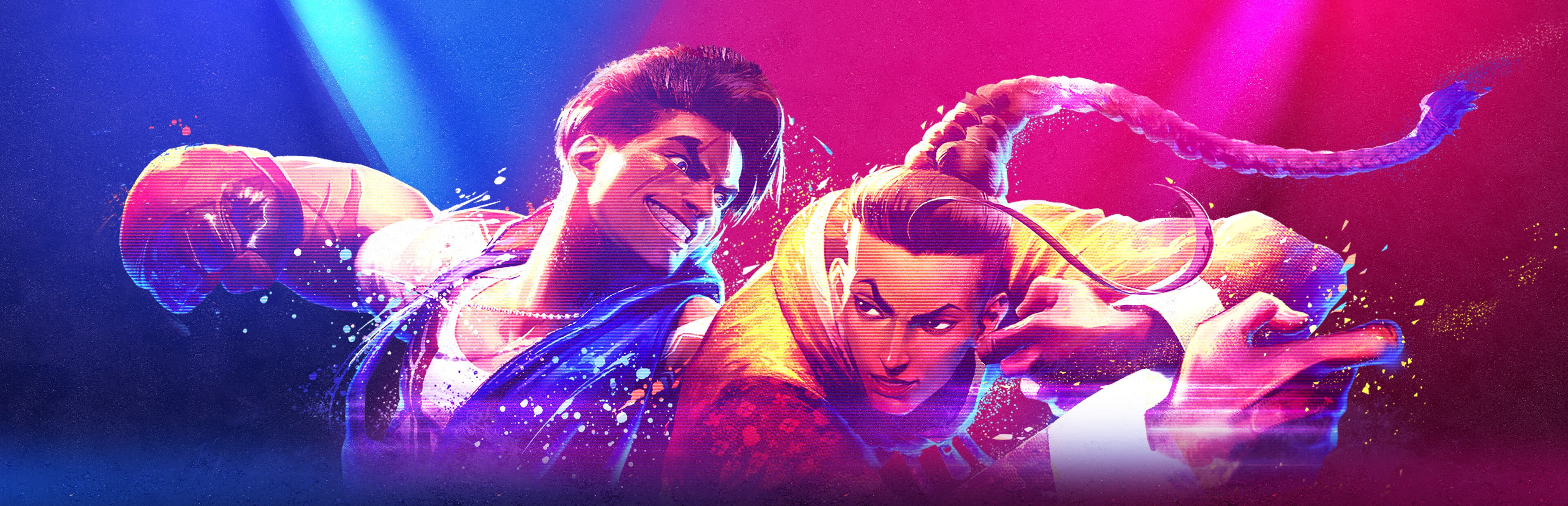 Street Fighter 6 hero