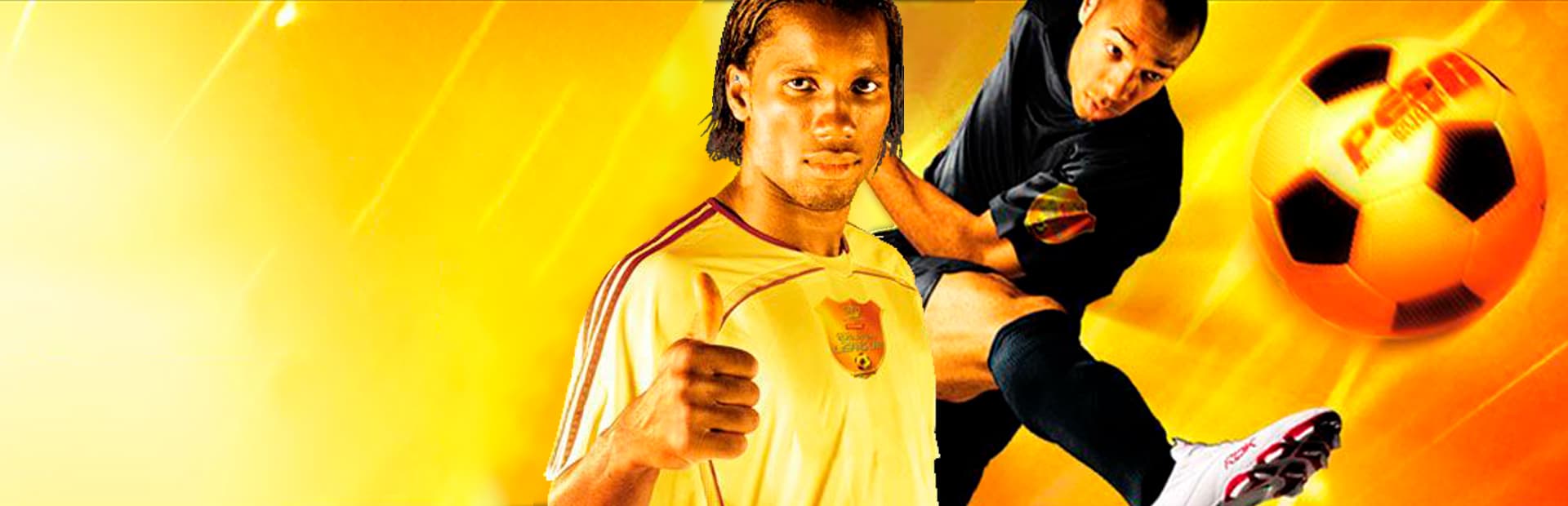 Pro Evolution Soccer 6 hero