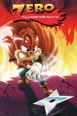 Zero the Kamikaze Squirrel