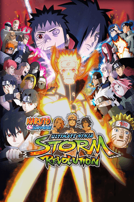 Naruto Shippuden: Ultimate Ninja STORM Revolution